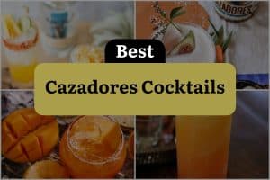 8 Best Cazadores Cocktails
