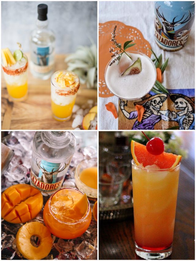 8 Cazadores Tequila Cocktails To Shake Up Your Summer!