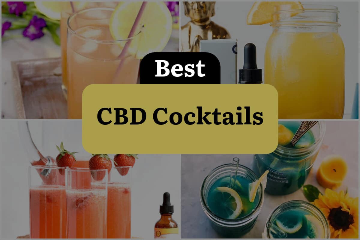 4 Best Cbd Cocktails