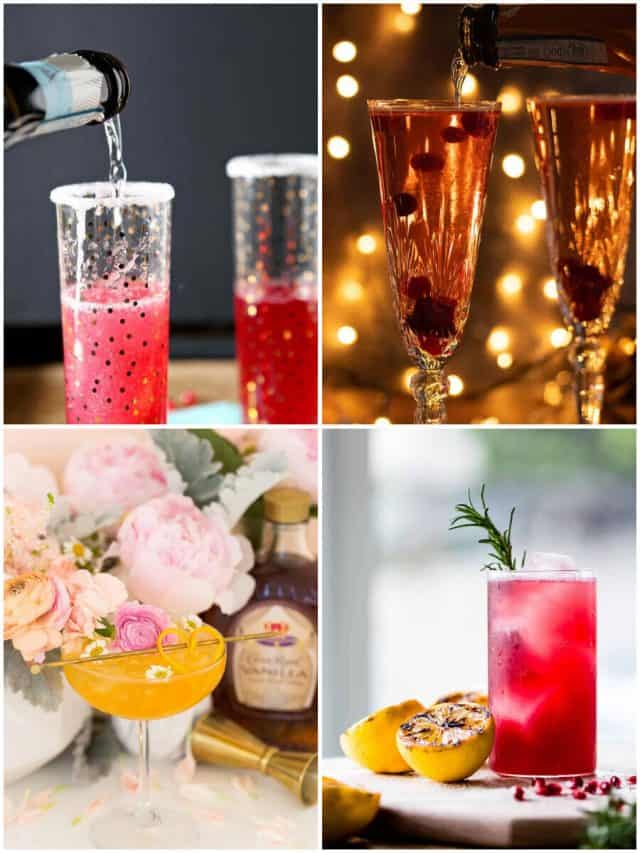 26 Celebratory Cocktails To Toast Any Occasion In Style!