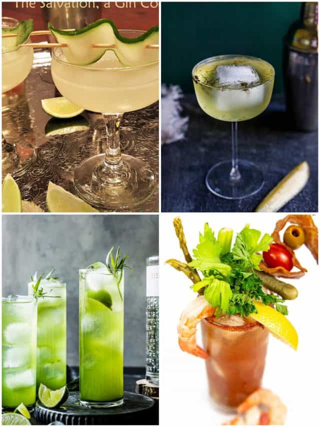 5 Celery Bitters Cocktails To Spice Up Your Nightlife!