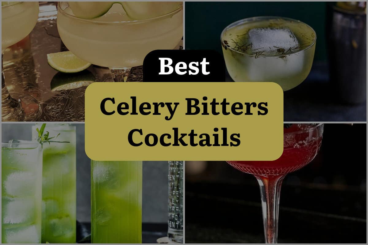 5 Best Celery Bitters Cocktails