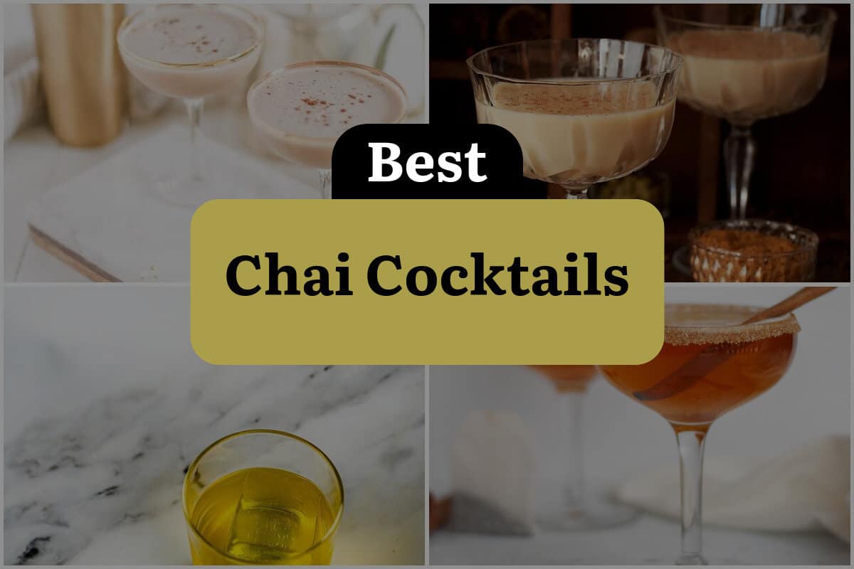 22 Best Chai Cocktails
