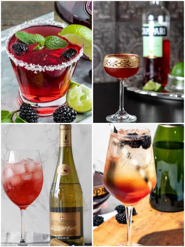 26 Chambord Cocktails That Will Make You Say 'Ooh La La!'