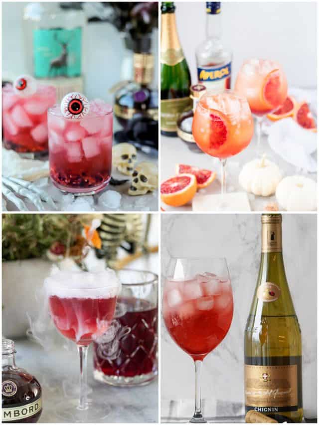 12 Chambord Halloween Cocktails To Haunt Your Taste Buds