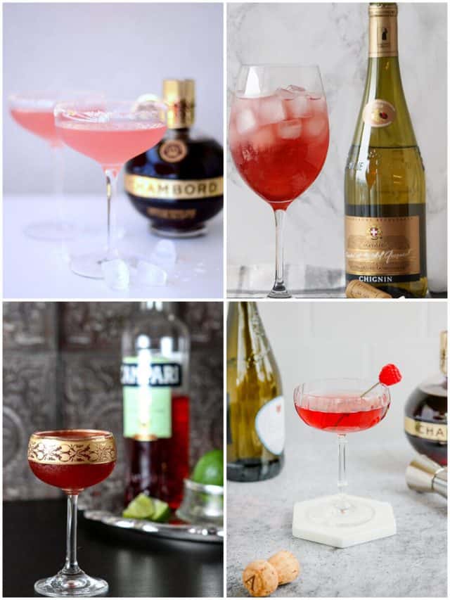26 Chambord Holiday Cocktails To Make Your Spirits Bright!