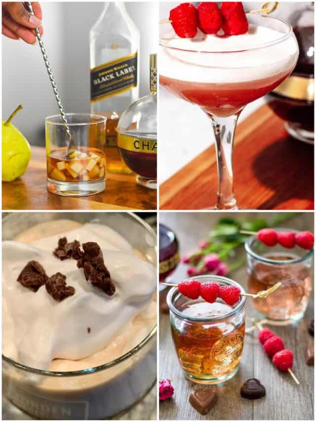 11 Chambord Whiskey Cocktails To Shake Up Your Night!