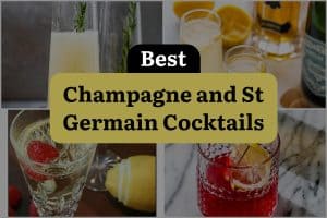 16 Best Champagne And St Germain Cocktails