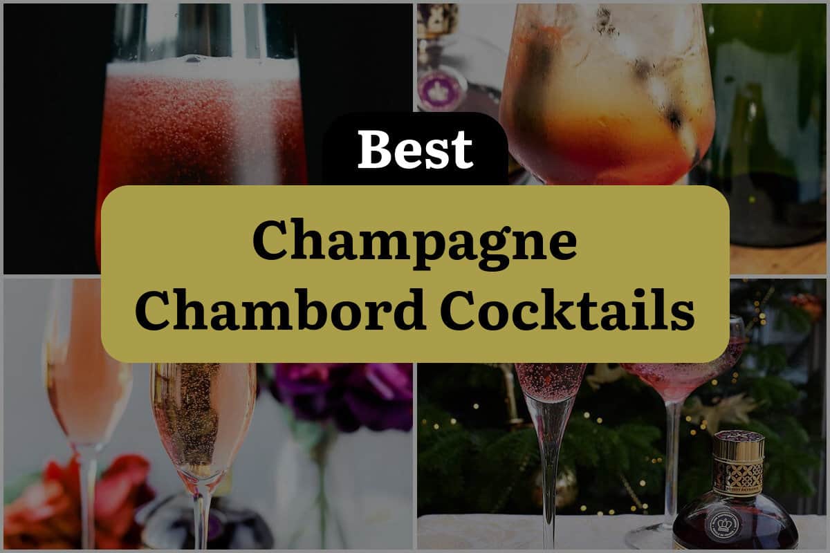16 Best Champagne Chambord Cocktails
