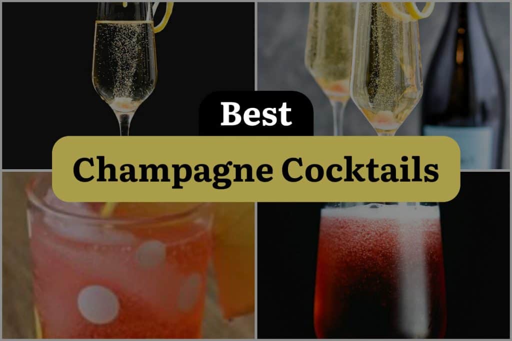 29 Champagne Cocktails That Will Make You Fizz With Joy! | DineWithDrinks