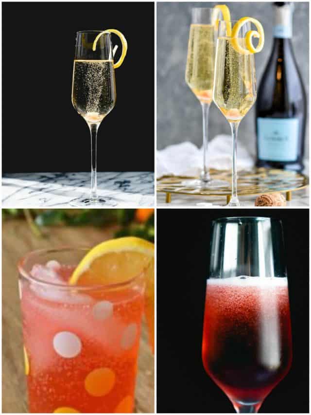 26 Champagne Cocktails That Will Make You Fizz With Joy!