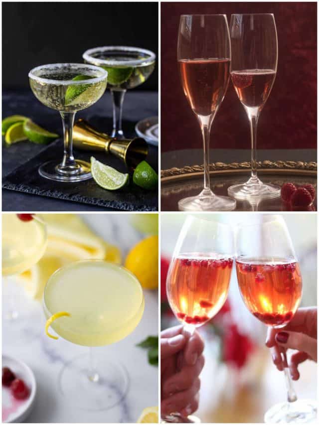 13 Champagne Fruit Cocktails To Sip And Savor All Year Long!