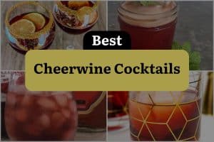 8 Best Cheerwine Cocktails