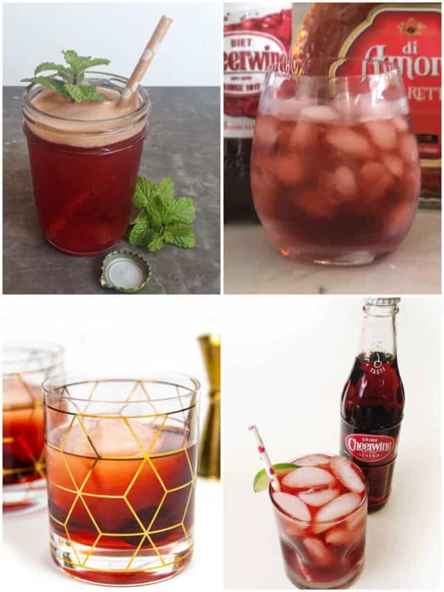 8 Cheerwine Cocktails To Shake Up Your Summer!
