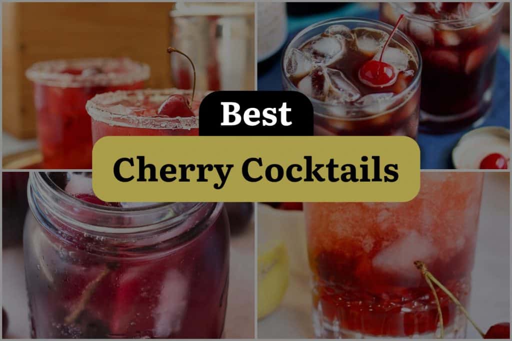 32 Cherry Cocktails To Make Your Taste Buds Swoon | DineWithDrinks