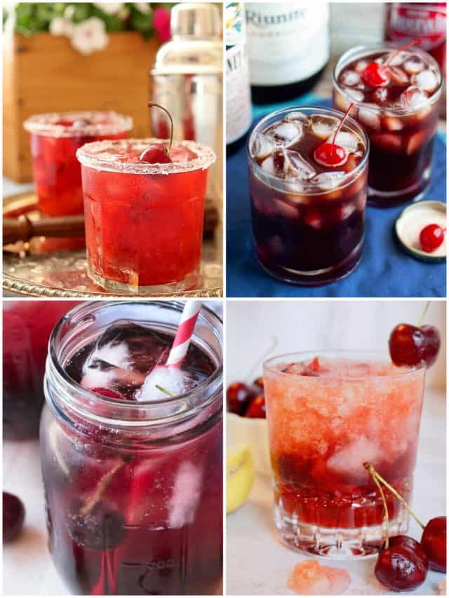 26 Cherry Cocktails To Make Your Taste Buds Swoon