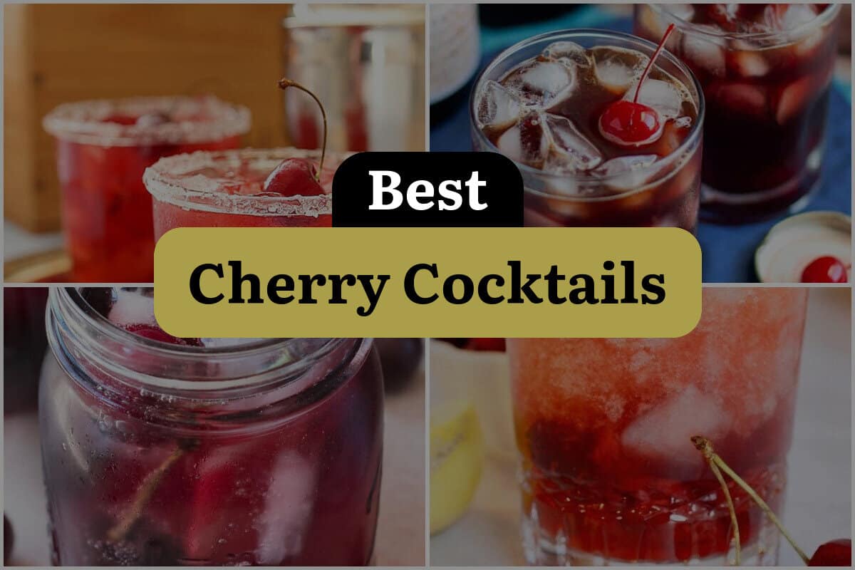 32 Best Cherry Cocktails