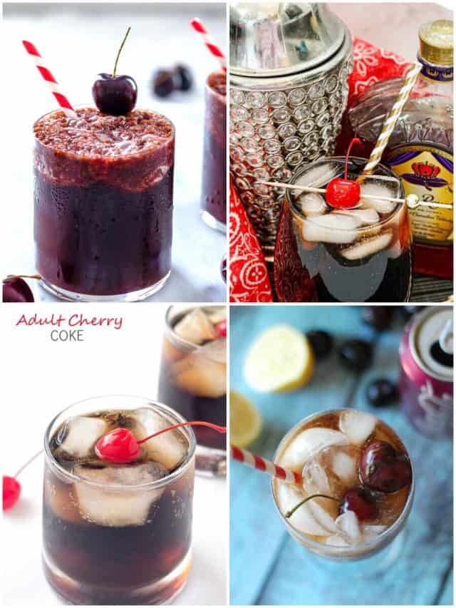 16 Cherry Coke Cocktails That Will Shake Up Your Summer!
