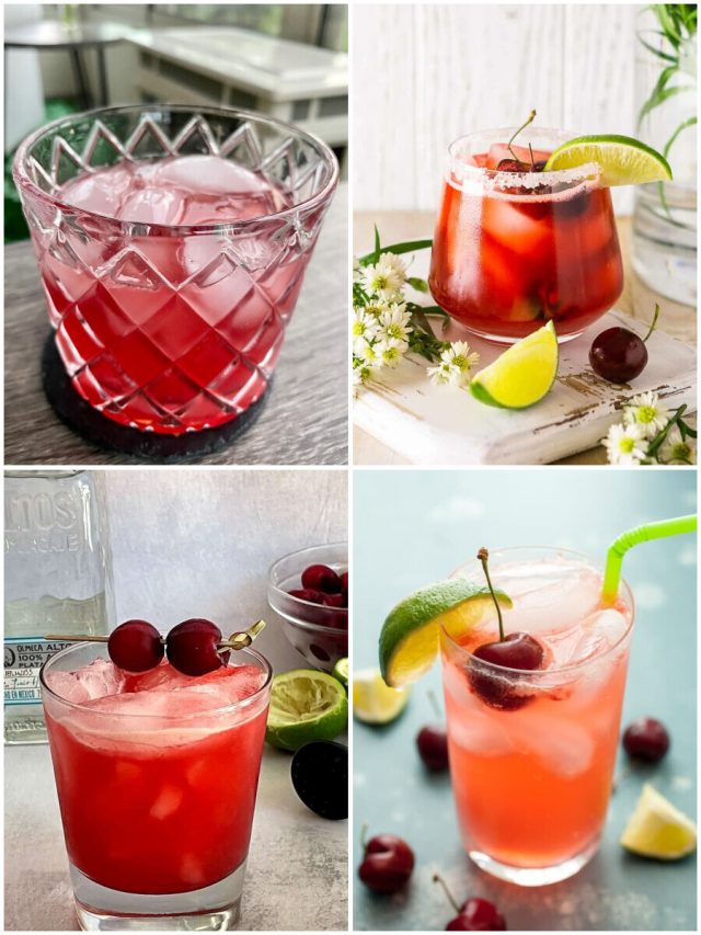 21 Best Cherry Liquer Cocktails