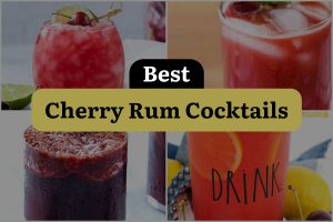 17 Best Cherry Rum Cocktails
