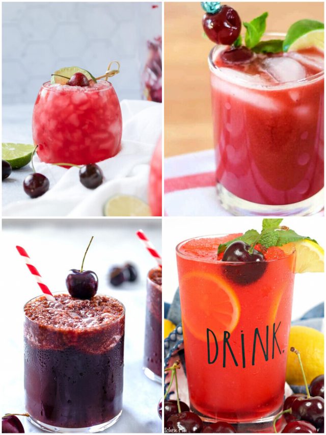 17 Cherry Rum Cocktails That Will Rock Your World!