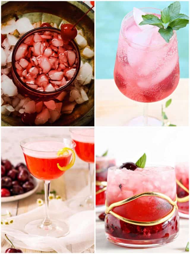 22 Cherry Vodka Cocktails That Will Have You Sipping Pretty