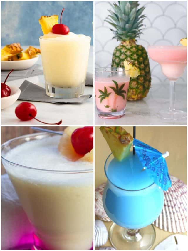 4 Chi Chis Cocktails To Shake Up Your Summer!