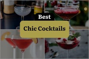 26 Best Chic Cocktails