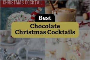 24 Best Chocolate Christmas Cocktails