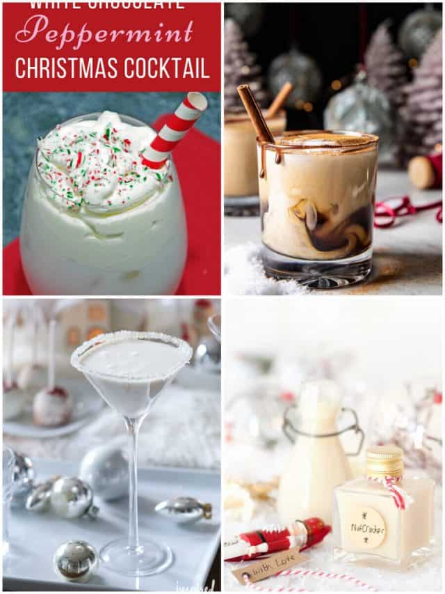 24 Chocolate Christmas Cocktails To Satisfy Your Sweet Tooth!