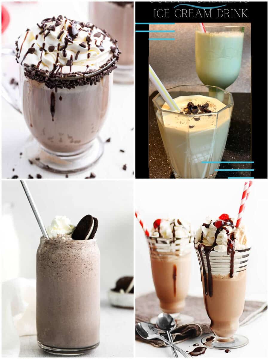 23 Chocolate Ice Cream Cocktails That Will Make You Melt!