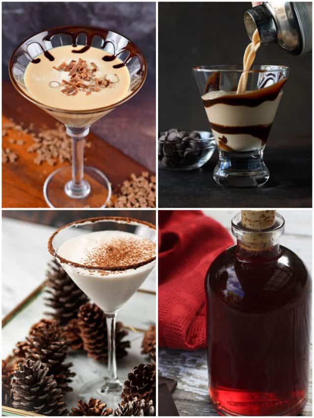 26 Chocolate Liqueur Cocktails To Satisfy Your Sweet Tooth