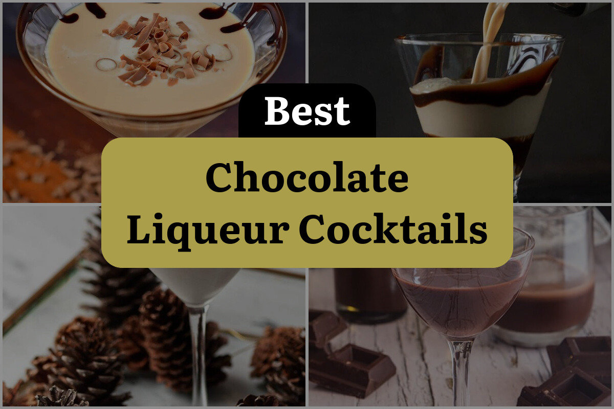27 Best Chocolate Liqueur Cocktails