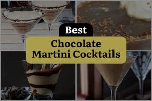 26 Best Chocolate Martini Cocktails
