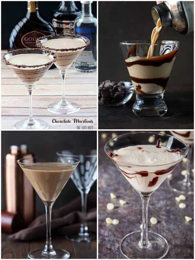 26 Chocolate Martini Cocktails That Will Sweeten Your Night