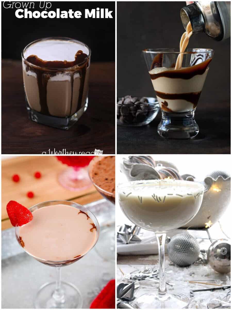 11 Chocolate Milk Cocktails That Will Rock Your World