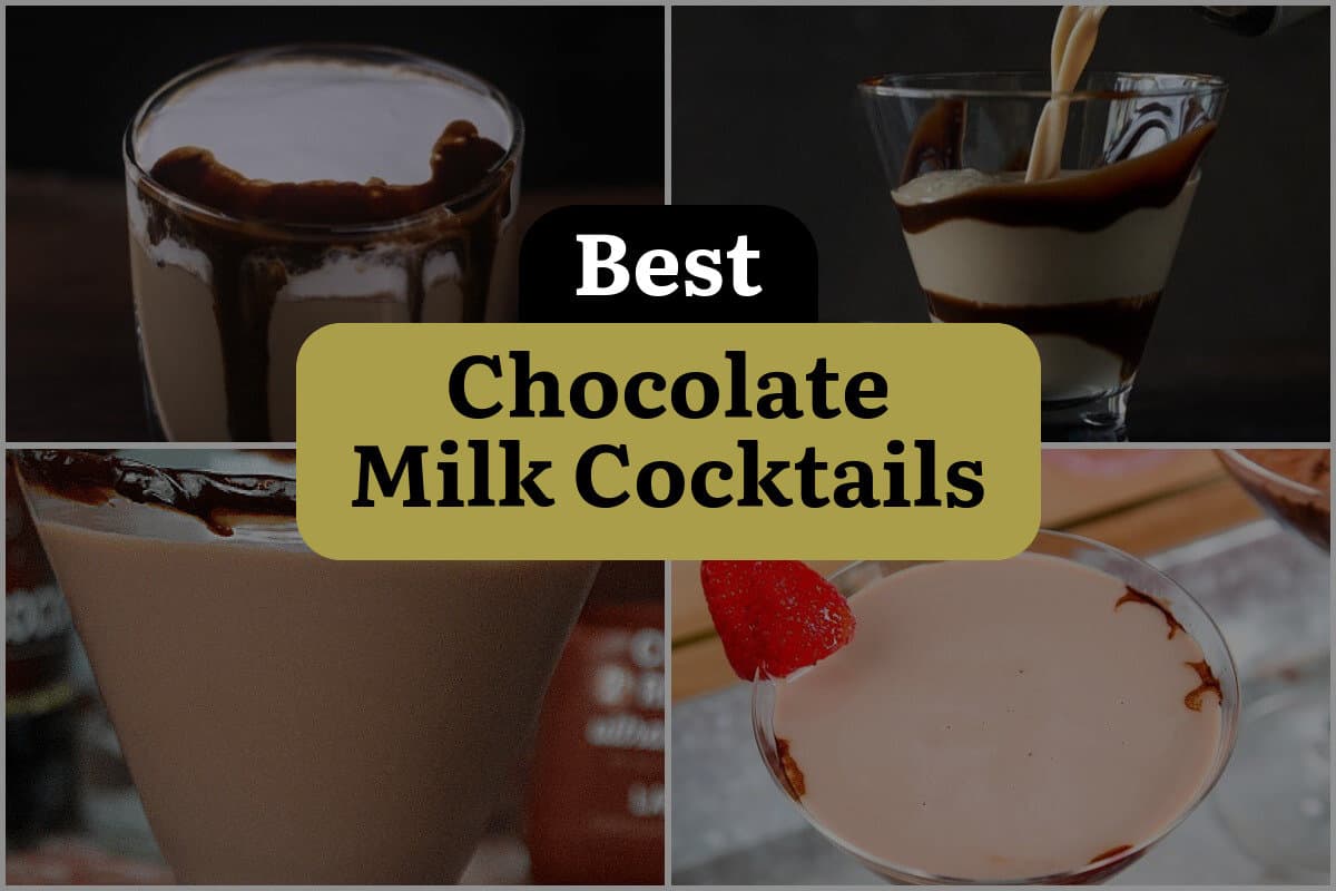 11 Best Chocolate Milk Cocktails