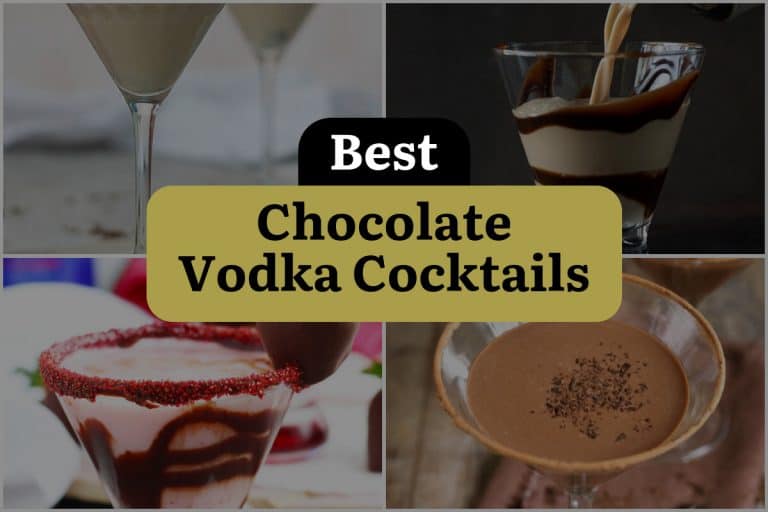 18 Chocolate Vodka Cocktails That Will Sweeten Your Sips! DineWithDrinks