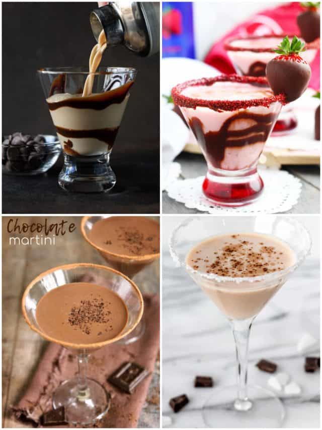 18 Chocolate Vodka Cocktails That Will Sweeten Your Sips!