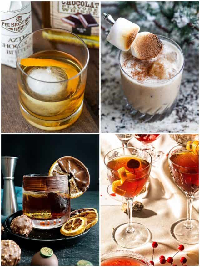 12 Chocolate Whiskey Cocktails That Will Ignite Your Senses!