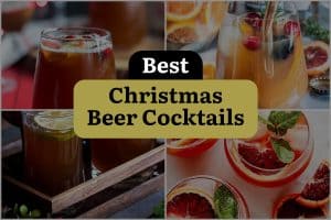 5 Best Christmas Beer Cocktails