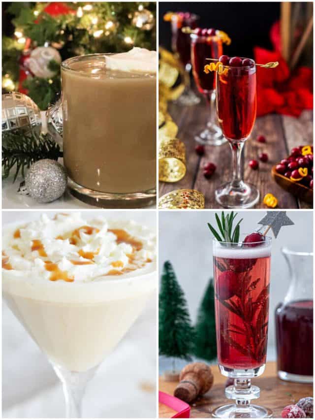 26 Christmas Brunch Cocktails To Spice Up Your Holidays