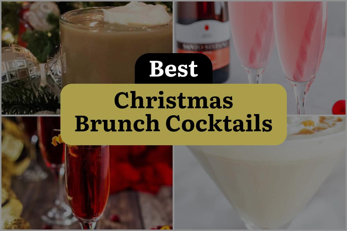 26 Best Christmas Brunch Cocktails