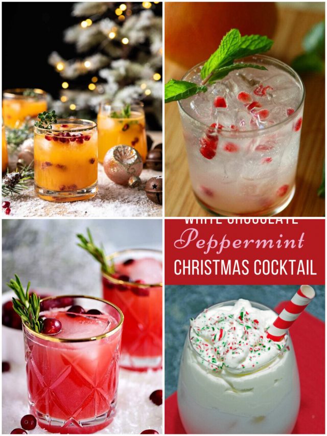 26 Christmas Cocktails That Will Keep You Merry And Bright!