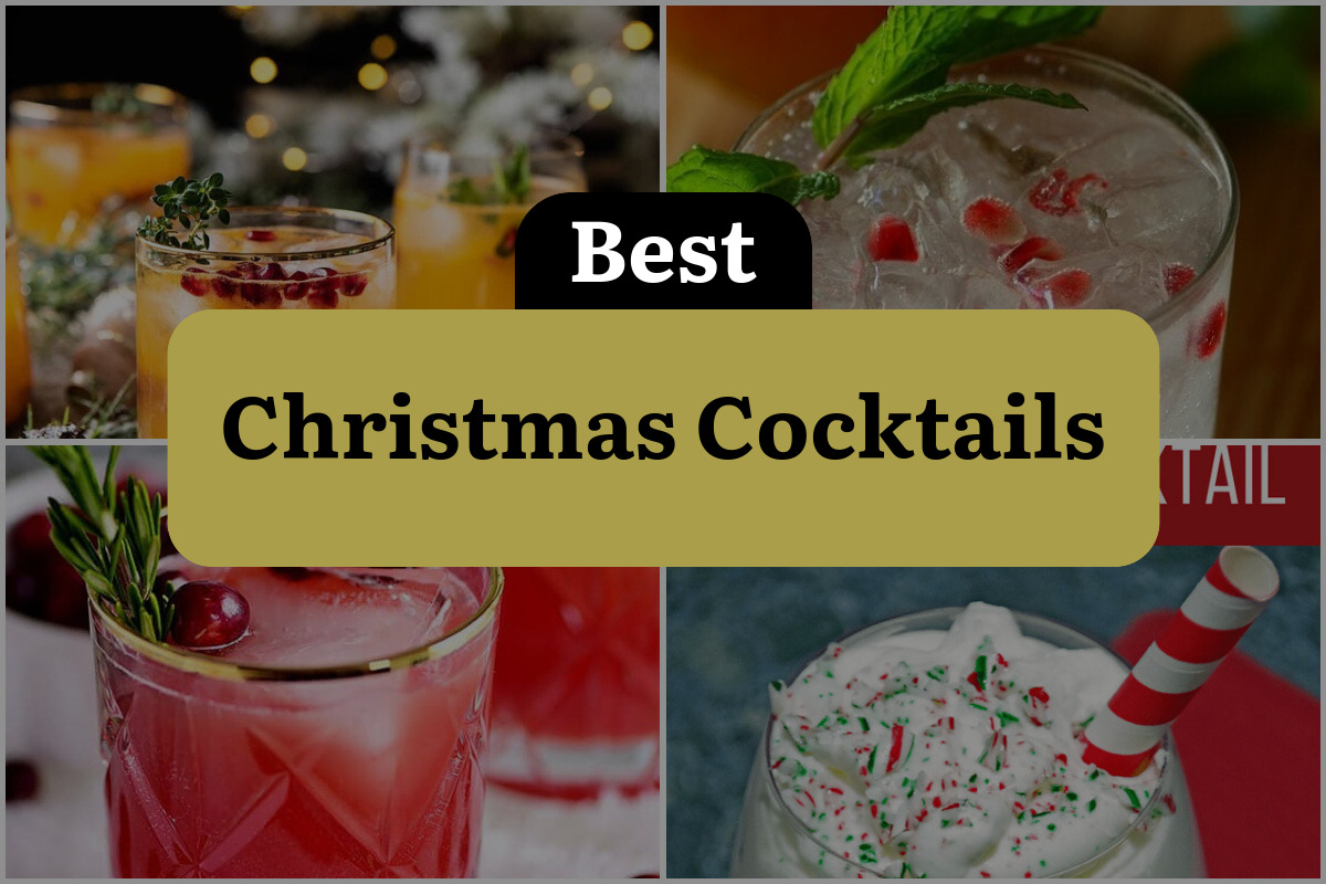 32 Best Christmas Cocktails