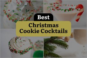8 Best Christmas Cookie Cocktails