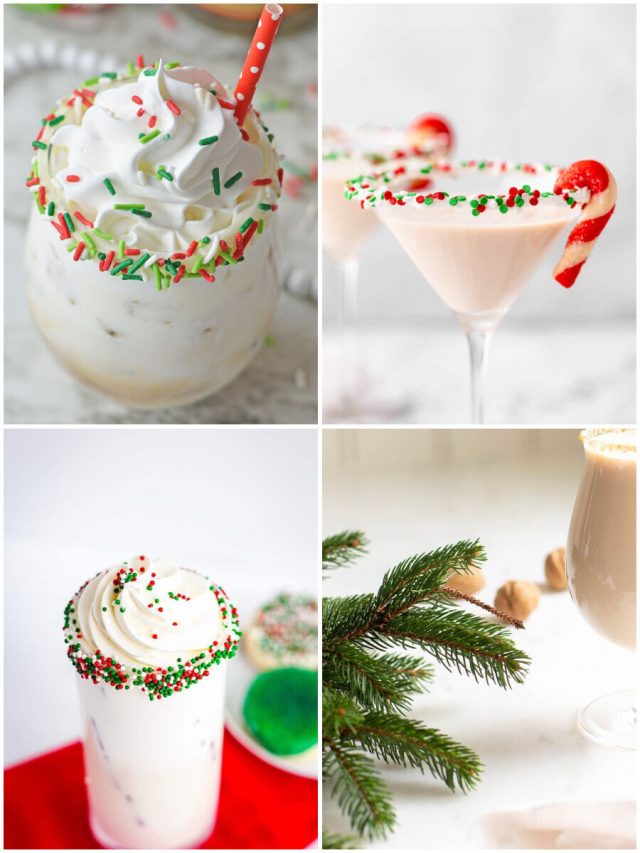 8 Christmas Cookie Cocktails To Warm Your Holidays!