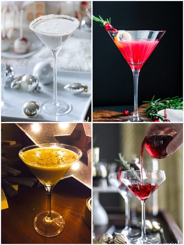 26 Christmas Martini Cocktails To Make Your Spirits Bright!