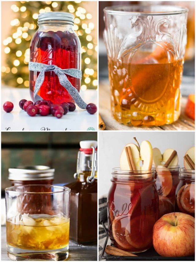 8 Christmas Moonshine Cocktails To Jingle Your Bells!