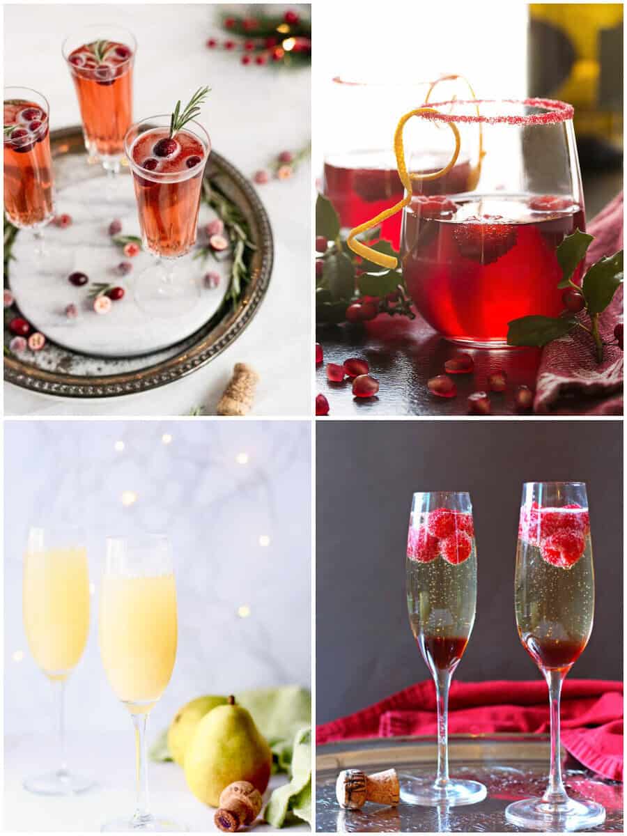 18 Christmas Prosecco Cocktails to Jingle Your Bells